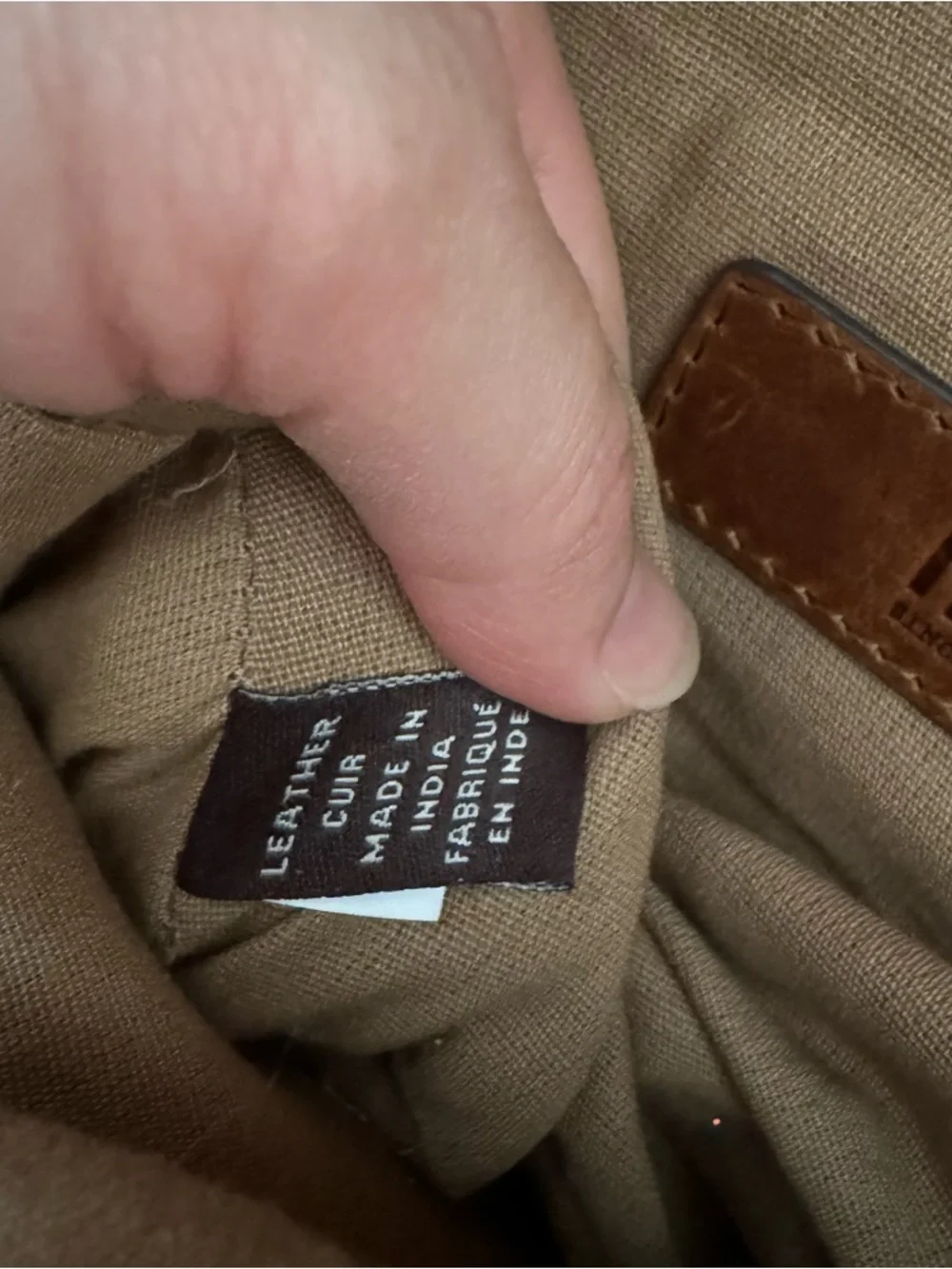 Frye LOGAN ВАСКРАСК in Cognac